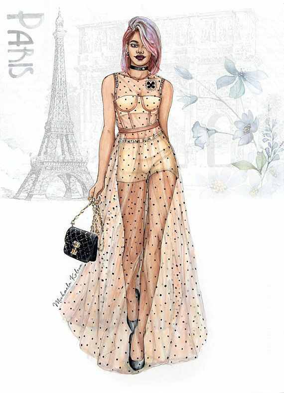 آموزش نقاشی سیاه قلم